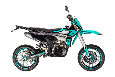 Мотоцикл Avantis A6 300 Lux Motard (CBS300/ZS174MN-3S) 2024