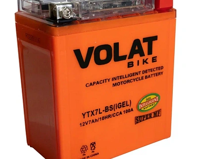 АКБ 12V7Ah (150х86х94)( необслуж.) Volat