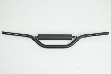 Руль алюминиевый Avantis enduro чёрный (fatbar 1/8" 28,5mm, twinwall 7/8" 22mm) 820*95