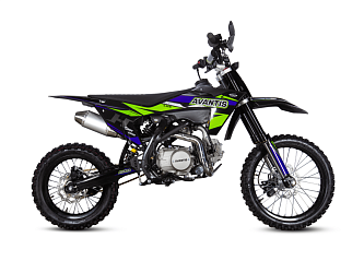 Питбайк Avantis H12-E Lux 17/14