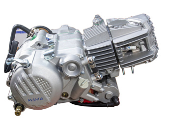 Двигатель 4Т 188см3 ZS 1P62YML-2 (W190) электростартер