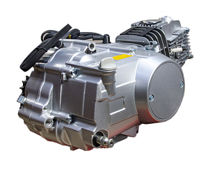 Двигатель 4Т 125см3 YX125 (W120) 153 FMI N-1-2-3-4 (нижний электростартер)