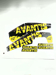 Комплект наклеек Avantis Ray 200