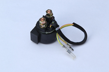 Реле электростартера ZS174MN-3 (CBS300), MT250, ZS177MM, ZS194MQ