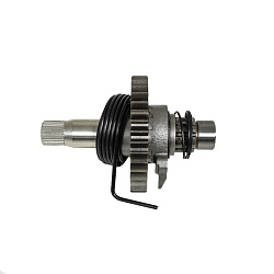 Вал кикстартера в сборе ZS177MM (NC)