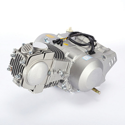 Двигатель 4Т 125см3 (для питбайка Avantis КТ125) YX125 (без эл. старт)  мкпп