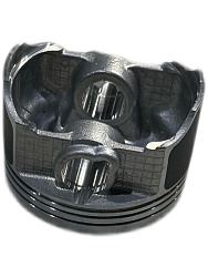 Поршень 4T 166FMM Loncin
