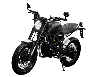 Мотоцикл FUEGO Scrambler 250 ПТС (2024)