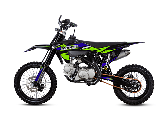 Питбайк Avantis H12-E Lux 17/14