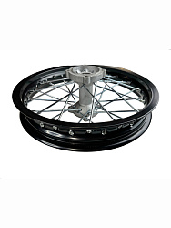 Диск R14 алюминиевый со ступицей в сборе (задний) 1.85x14 Avantis Pitbike H12/H15