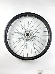 Диск R17 стальной со ступицей в сборе (передний) 1.6x17 Avantis Pitbike H12/H15