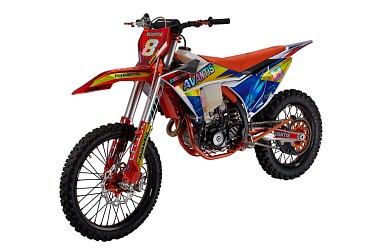 Мотоцикл Avantis MX 300 PRO Carb DOHC (ZS177MM) ARS