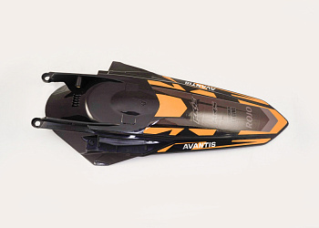 Крыло заднее (хвост) Avantis Enduro 250/250Pro (KT) 2020 с наклейками