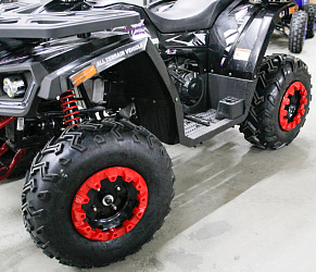 Подножка пассажирская Hunter 200 NEW левая