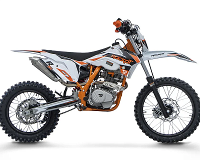 Мотоцикл ROCKOT R5L Foxfire (250cc, 166FMM (YB250D), 19/16) 2024