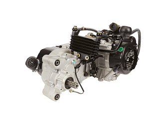 Двигатель в сборе 4Т ATV 200см3  BIG/NEW (марк 139QMB)