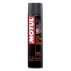 Смазка MOTUL A2 AIR FILTER OIL SPRAY  (400мл.)