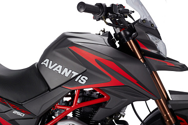 Мотоцикл Avantis Tourist 250 4-Valves ПТС