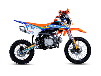 Питбайк Avantis RX 150E Premium 17/14