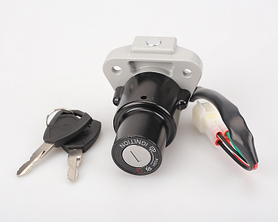 Замок зажигания FX250 LUX/A7 с блокировкой руля