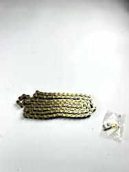 Цепь приводная 520ERS3 G&G золотая 120DID