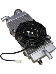 Радиаторы охлаждения лев+прав ZS170MM XR250 PRO MTL