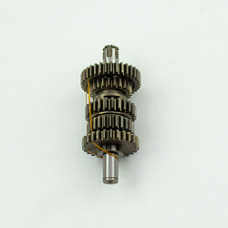 Вал вторичный КПП ZS1P62YML-2 (W190)