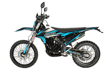 Мотоцикл Avantis Enduro 250 EFI Exclusive (PR250/172FMM-3A) ARS BB300 ПТС