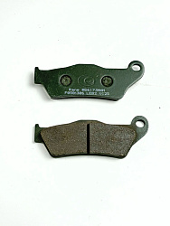 Колодки тормозные передние Bajaj JW131807