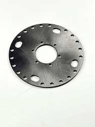 Диск тормозной передний Hunter 200 NEW (160); PCD=6