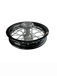 Диск R12 алюминиеввый со ступицей в сборе (задний) 1.85x12 Avantis Pitbike H12/H15