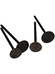 Комплект клапанов ГРМ ZS170MM-2 ZS174MN-3 (CBS300) ZS177MM(NC250) (2 шт)