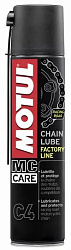 Смазка цепи Motul C4 Chain Lube FL  (400 ml.)
