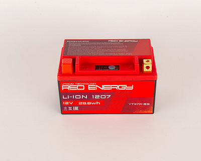 АКБ 12V2.8Ah (150x86x94) (Литиевый) RED NRG