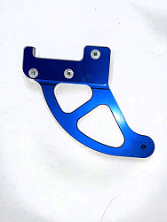 Защита диска тормозного заднего SHERCO END (blue)