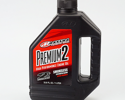 Масло моторное Maxima 2T Premium 2 Injector/Premix п/синт 1л