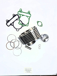 Цилиндро-поршневая группа (ЦПГ) ATV200, D61mm, 161QMK (косые ребра)
