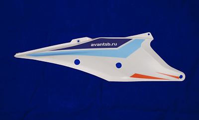Обтекатель задний правый Avantis Enduro 250/250Pro (KT) 2020 с наклейками