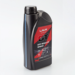 Масло моторное LAVR MOTO GT OFF ROAD 4T 10W-40  (1л)