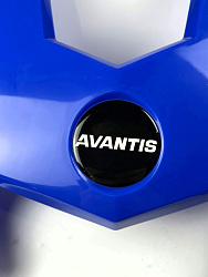 Щиток облицовочный передний верхний. капот  Avantis Capitan