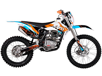 Мотоцикл KAYO K1  250 ENDURO  21/18  (эл.стартер)