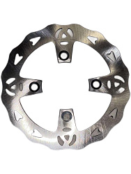 Диск тормозной передний pitbike 220 mm