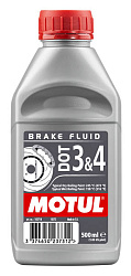 Жидкость тормозная Motul DOT 3&4 FL 0.5л
