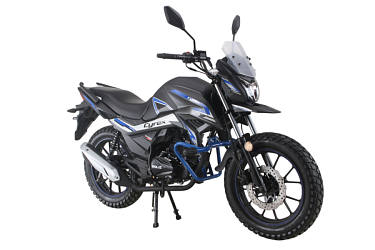 Мотоцикл Roliz CYREX ZS165FML (200cc) ПТС