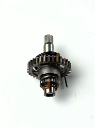 Вал кикстартера в сборе ZS177MM (NC)