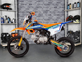 Питбайк Avantis RX 150E scat Lux 17/14