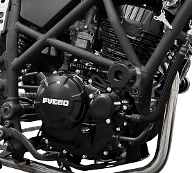 Мотоцикл FUEGO Scrambler 250 ПТС (2024)