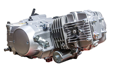 Двигатель 4Т 125см3 YX125 (W120) 153 FMI N-1-2-3-4 (нижний электростартер)