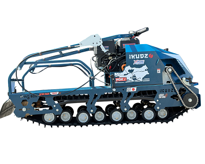 Мотобуксировщик Ikudzo Terrain Long 1700/600 EKR20 (с реверсом)