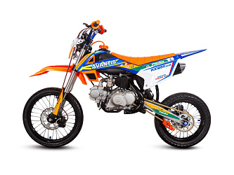 Питбайк Avantis RX 125E scat Lux 17/14